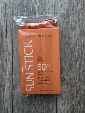 Nature Republic California Aloe Fresh Sun Stick SPF50+
